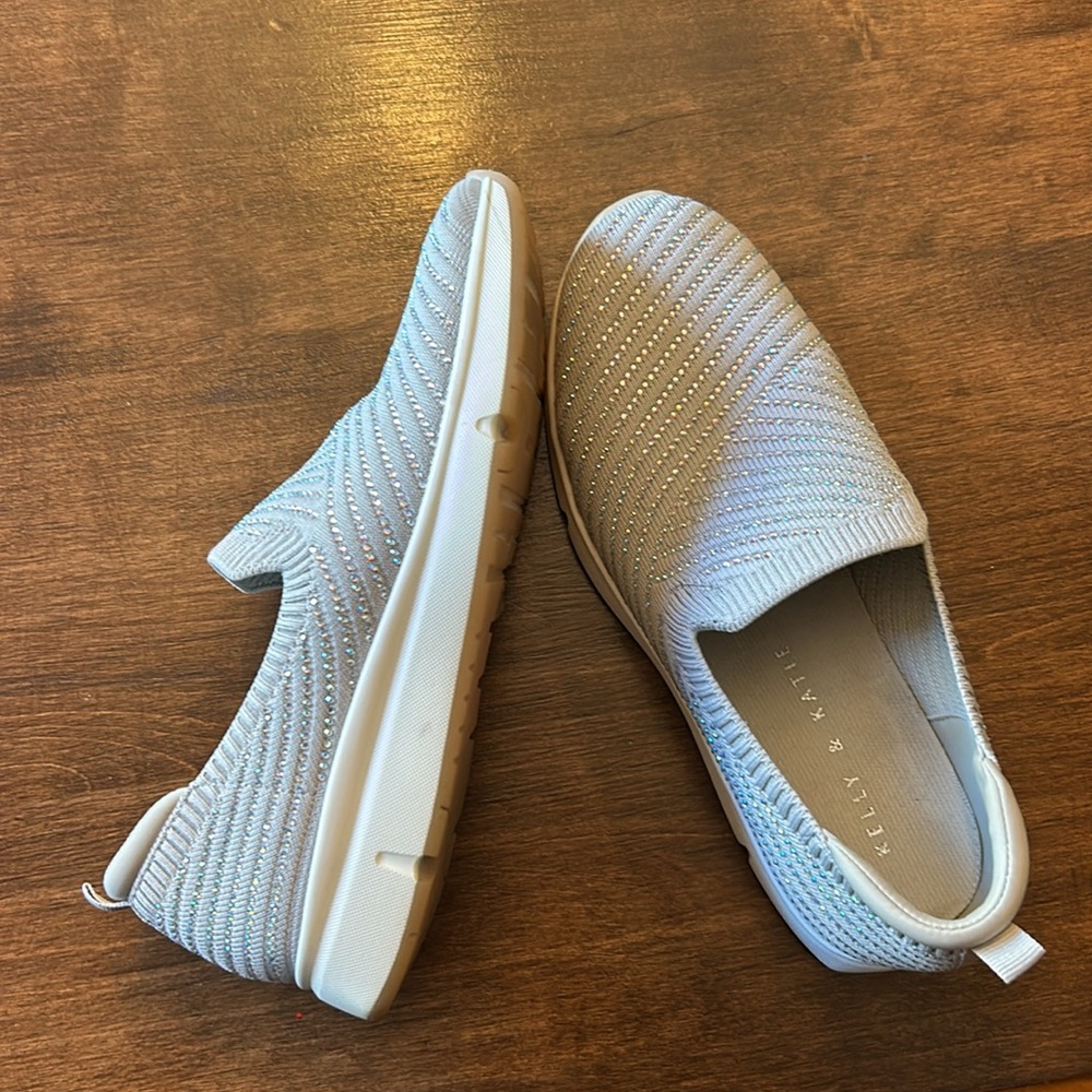 Kelly and Katie Slip on Shoes